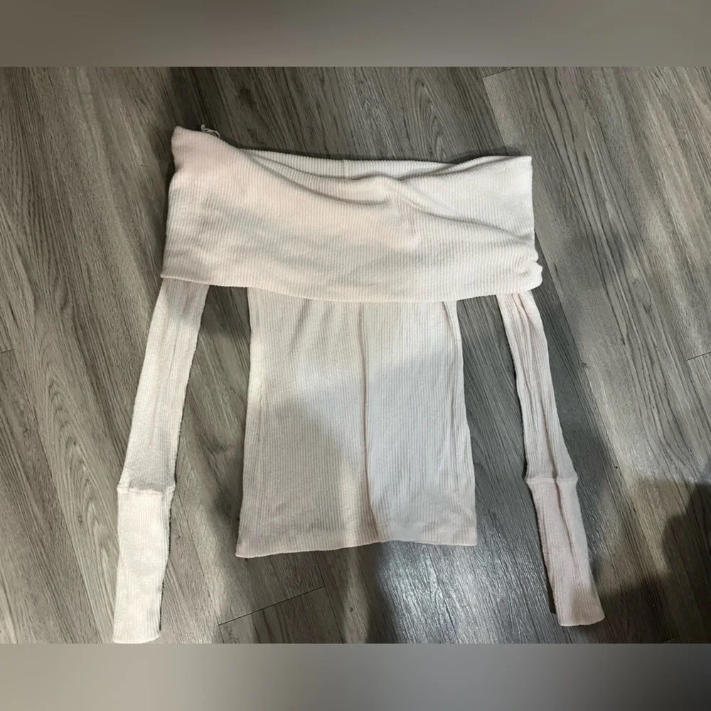 We The Free Snowbunny Long Sleeve Off The Shoulder Top